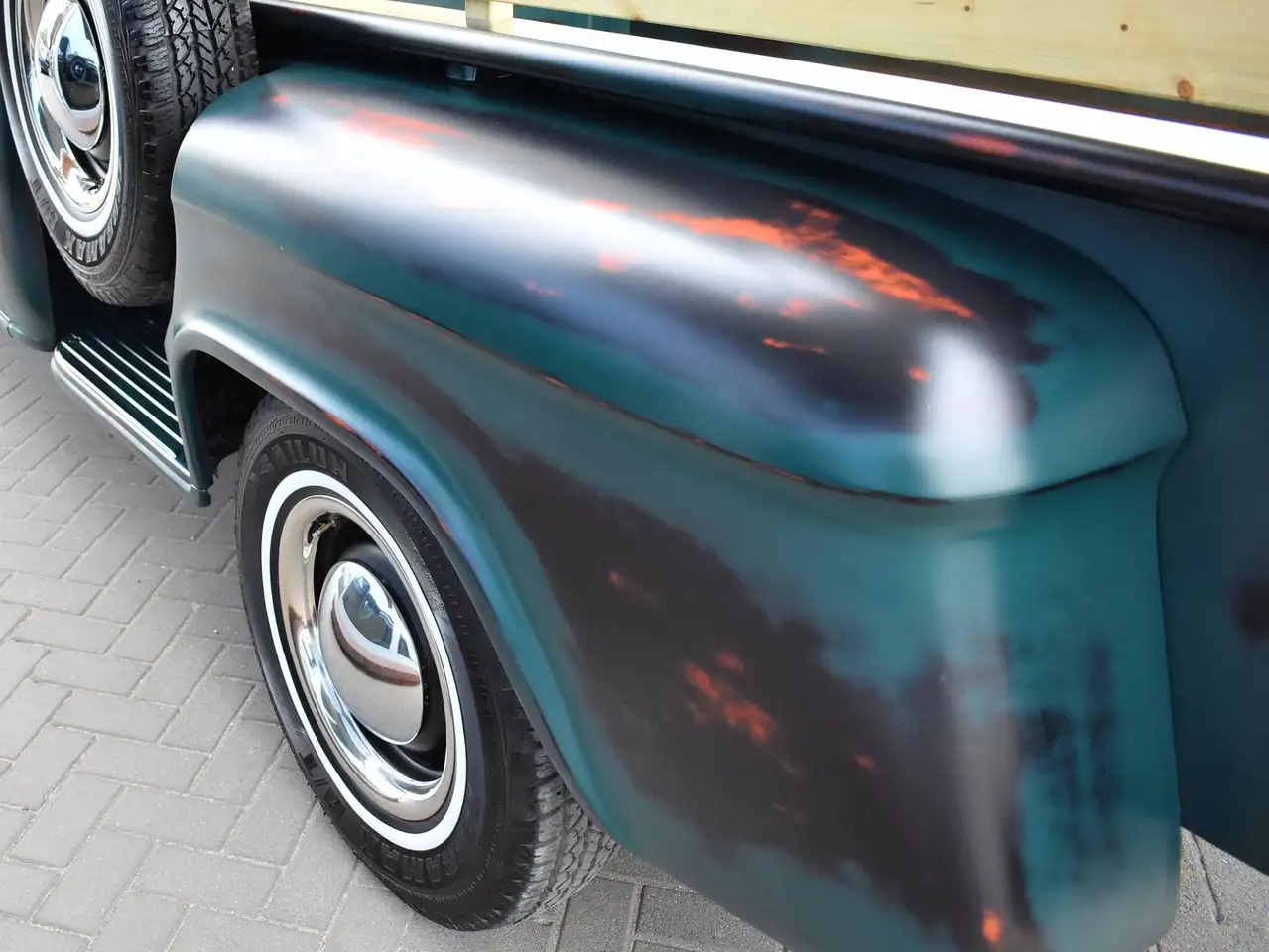 Chevrolet Apache 3200 1/2-ton Pick Up 6 - Zylinder Oldtimer, foto 7