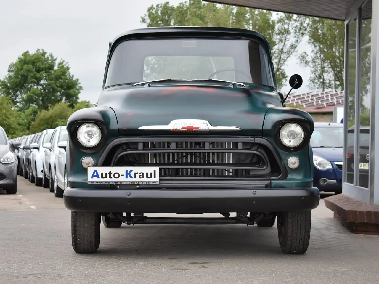 Chevrolet Apache 3200 1/2-ton Pick Up 6 - Zylinder Oldtimer, foto 5