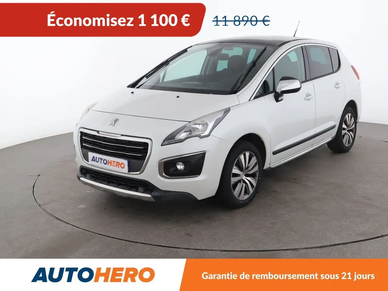 Peugeot 3008 1.6 Blue-HDi Allure