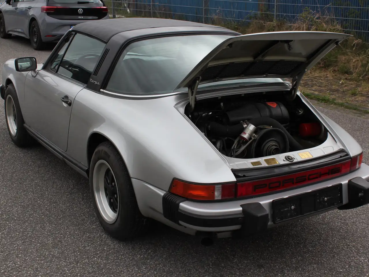 Porsche Targa 911 S- Oldtimer, foto 8