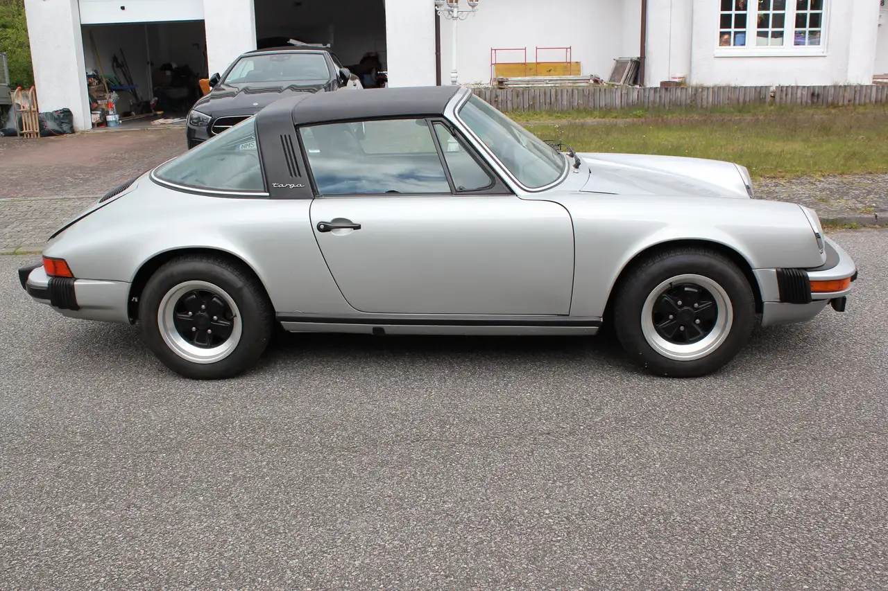 Porsche Targa 911 S- Oldtimer, foto 4