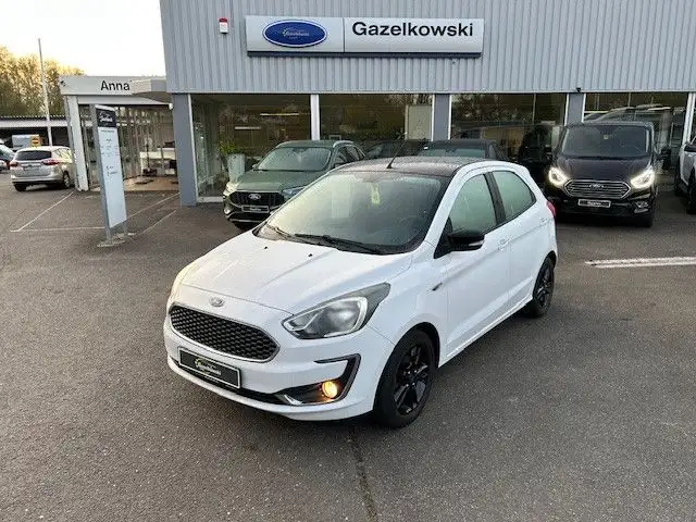 Ford Ka/Ka+ KA+ Black / White 1.2 Ti-VCT