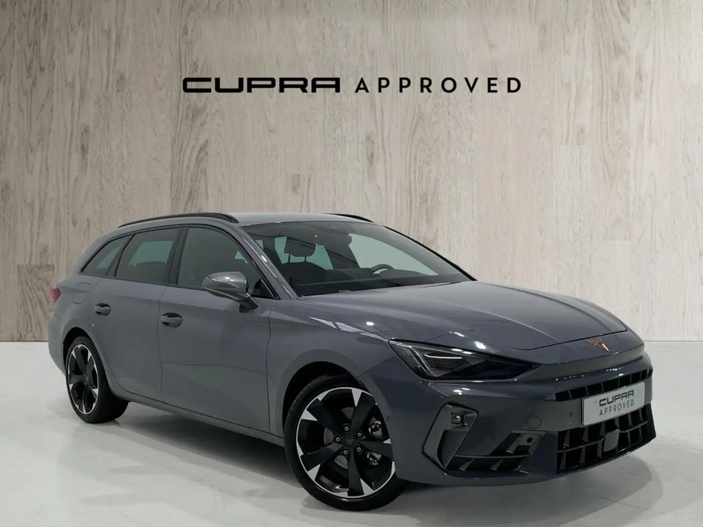 CUPRA Leon Sportstourer 1.5 eTSI 110 DSG Gris - 1