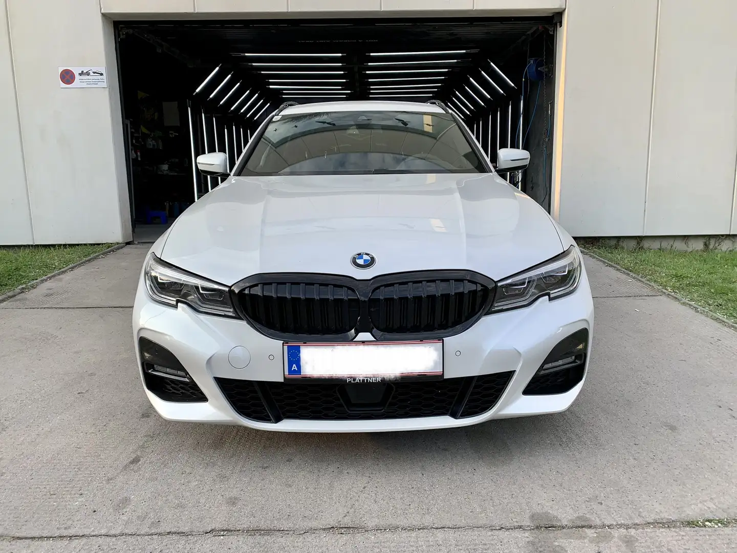 BMW 318 318d Touring Aut. - 2