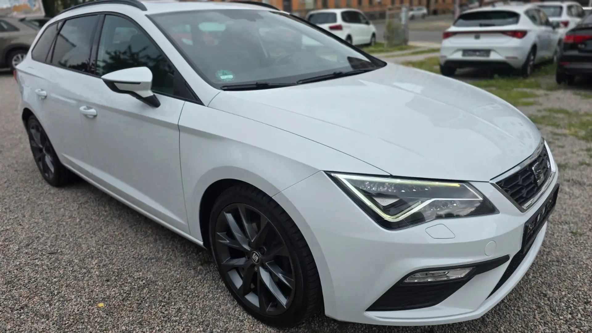 SEAT Leon ST FR Blanco - 2