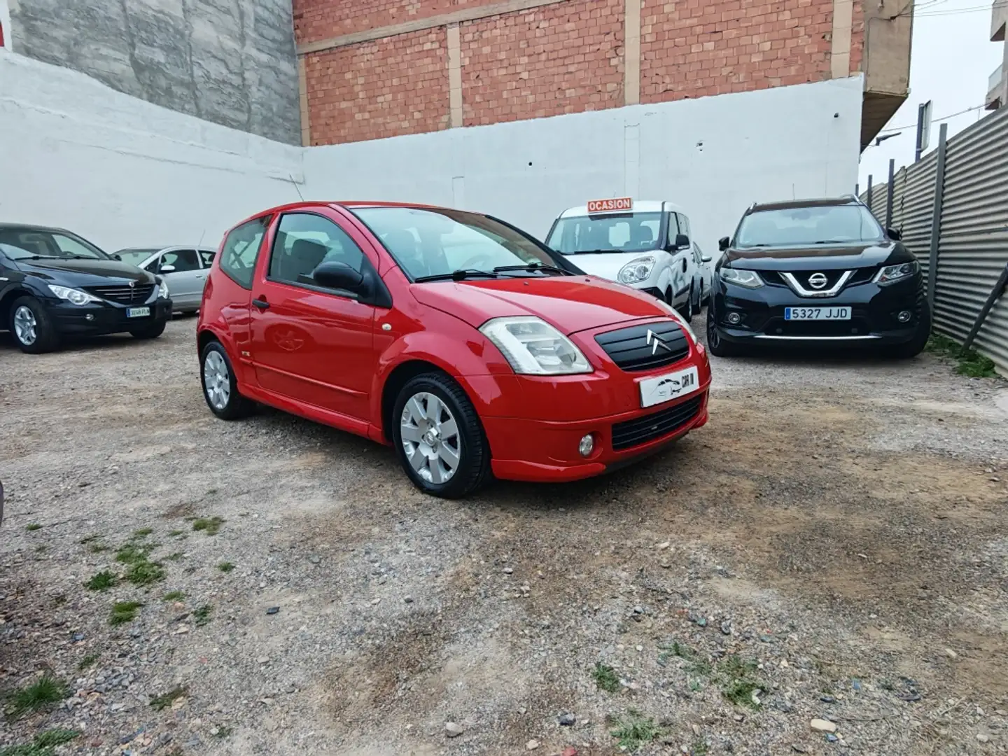 Citroen C2 1.4HDI VTR PLUS Rot - 1