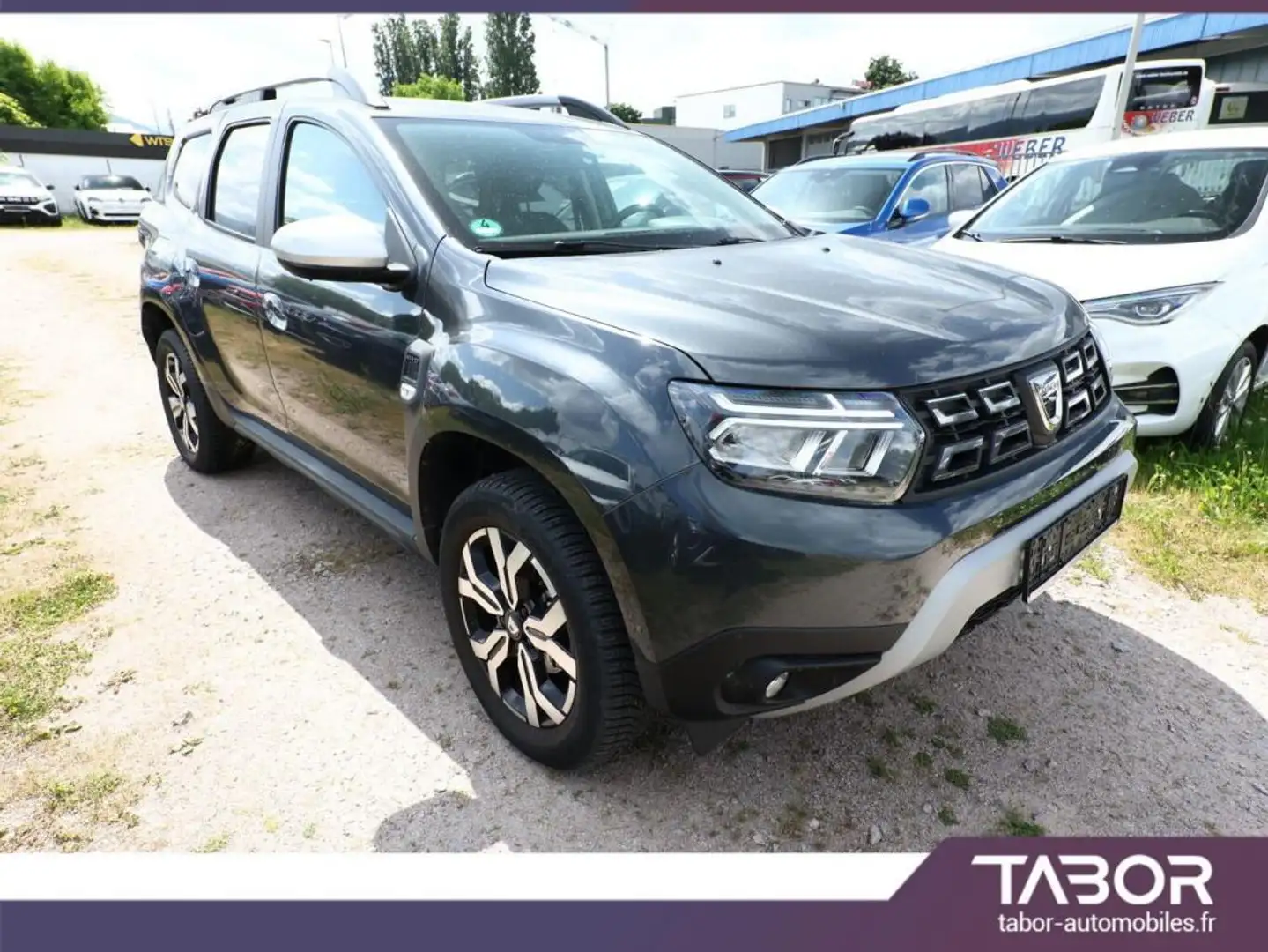 Dacia Duster II 1.5 BLUE dCi 115 4WD Journey Grey - 2