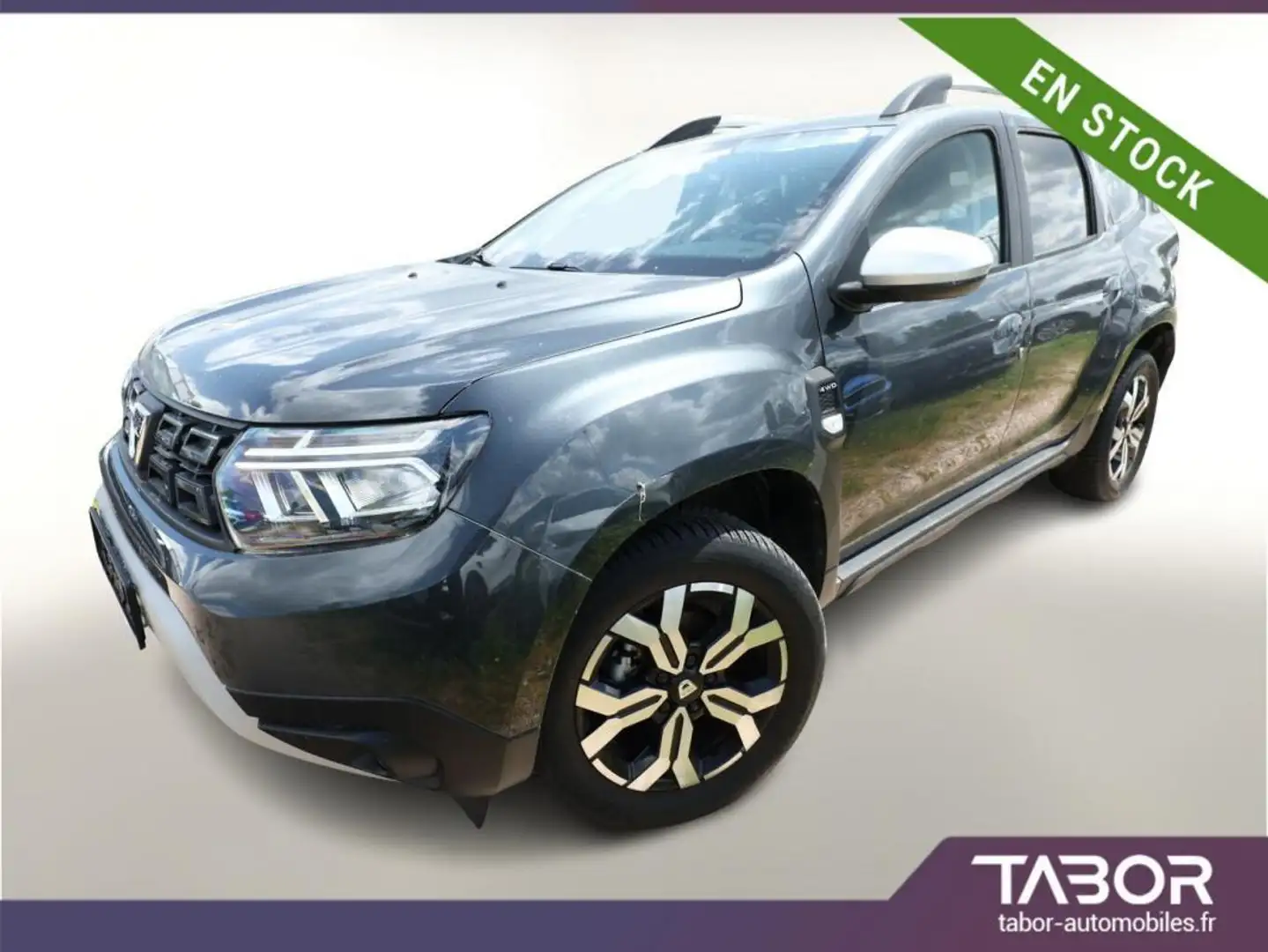 Dacia Duster II 1.5 BLUE dCi 115 4WD Journey Grey - 1