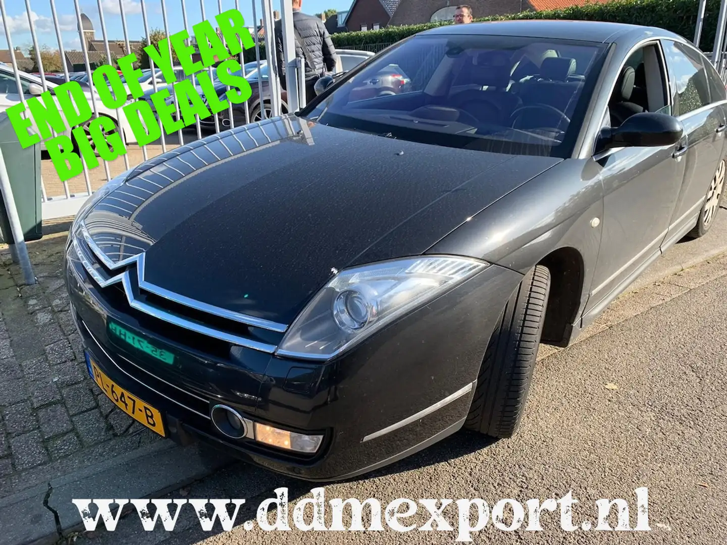 Citroen C6 2.7 HdiF V6 Exclusive Zwart - 1
