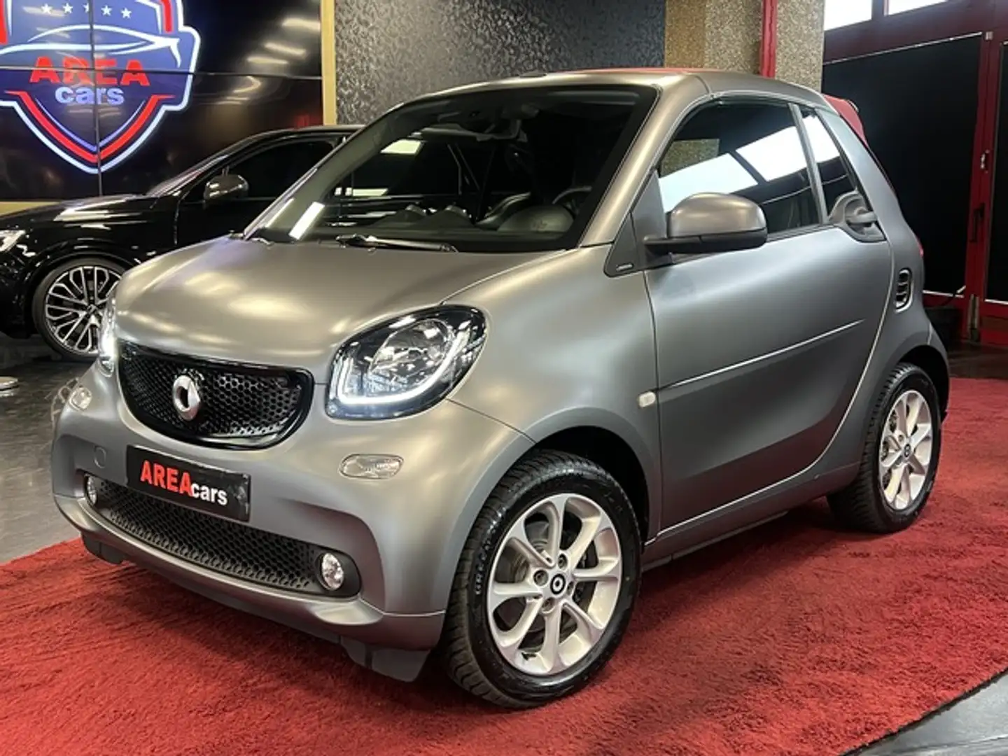 smart forTwo ForTwo Cabrio KLIMA NAVI KAMER Grau - 1