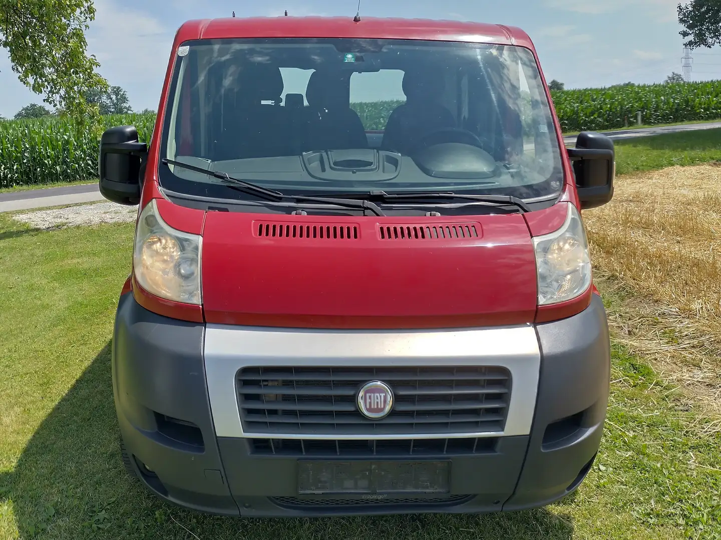 Fiat Ducato 30 L1H1 150 Multijet Rot - 2