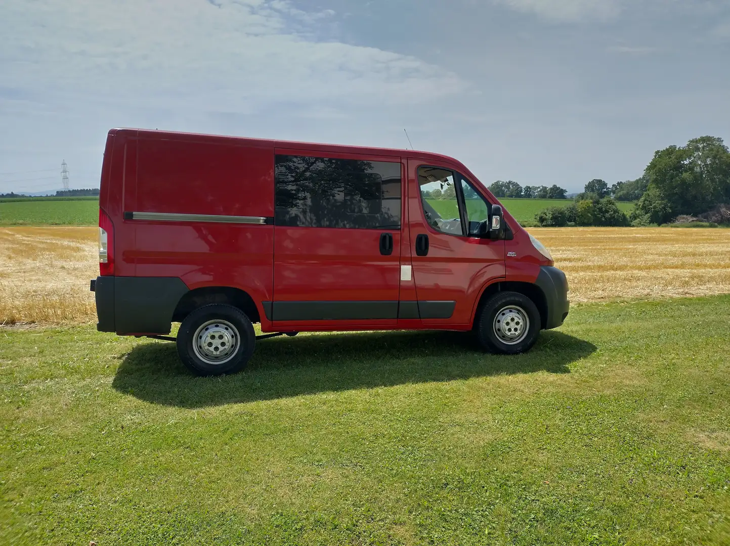 Fiat Ducato 30 L1H1 150 Multijet Rouge - 2