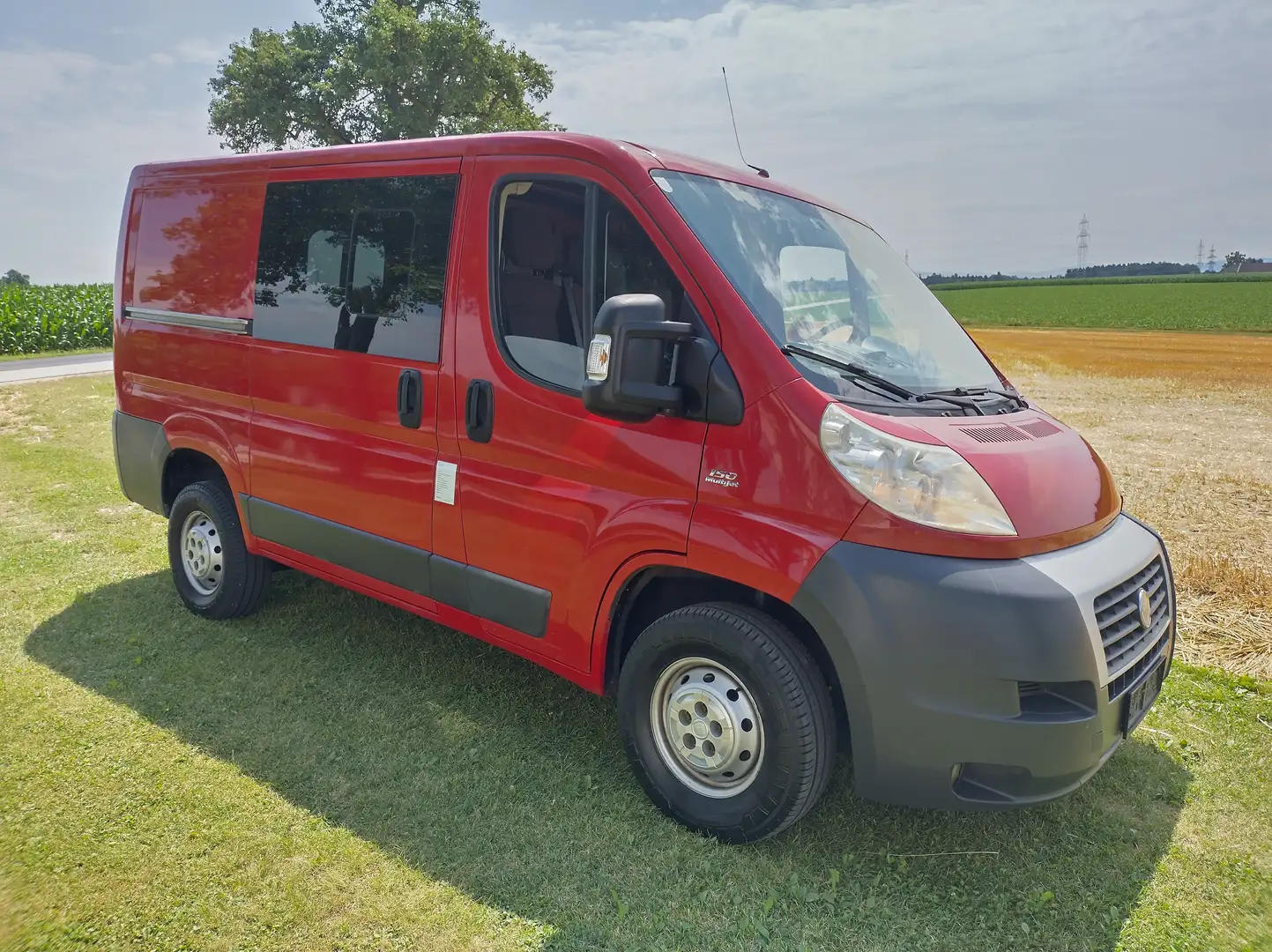Fiat Ducato 30 L1H1 150 Multijet Rot - 1