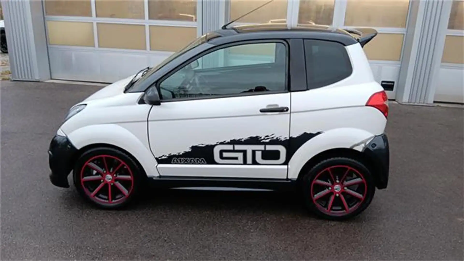Aixam GTO ABS Bianco - 2