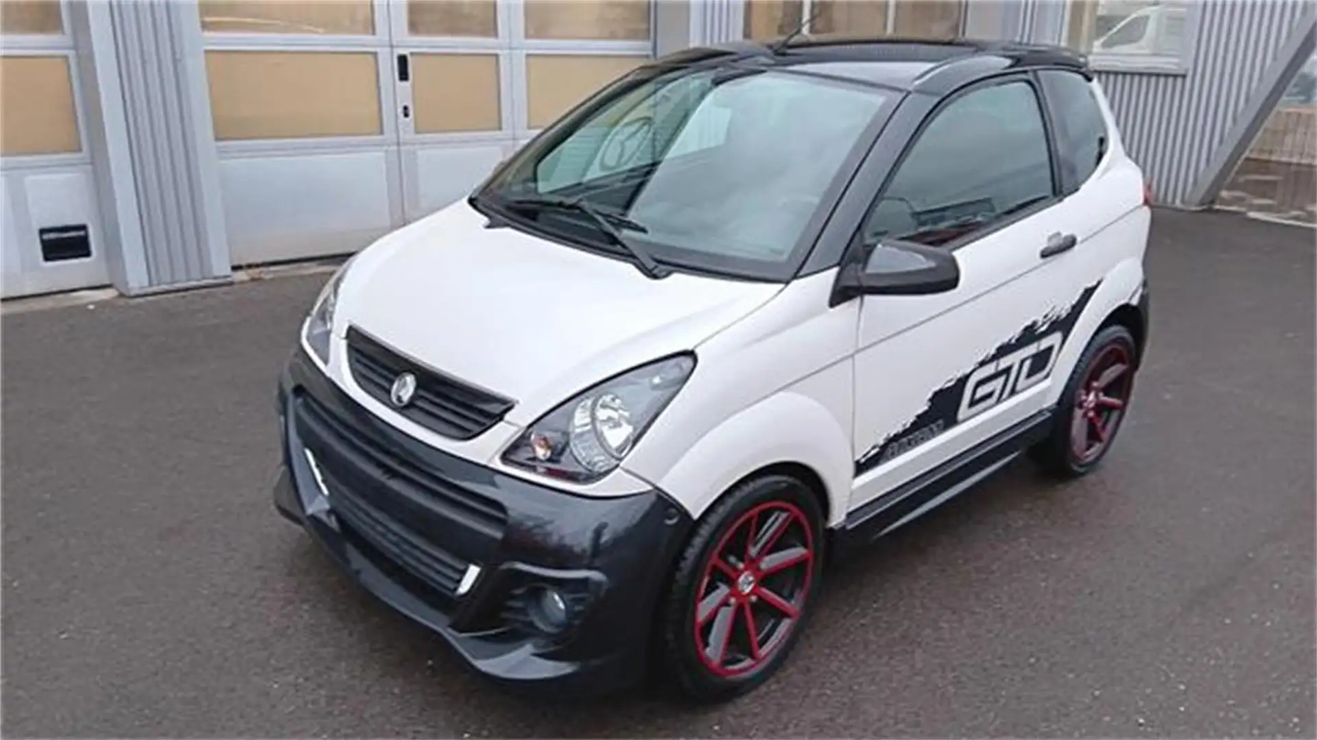 Aixam GTO ABS Bianco - 1