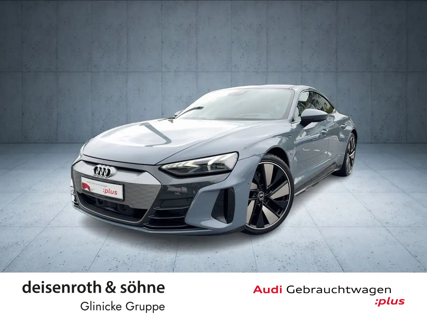 Audi e-tron GT Matrix/B&O/Luft/HuD/4Lenk/21"" Gris - 1