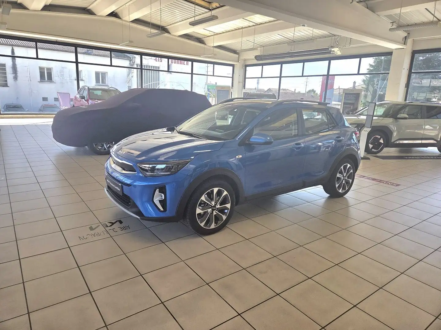 Kia Stonic 1.0 T-GDI 100CH COLLECTION DCT7 Azul - 1