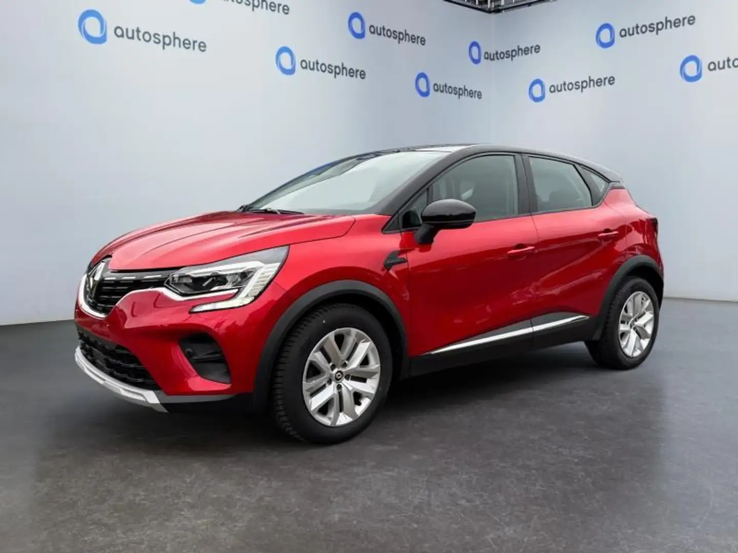Renault Captur GPS*CAMERA*A/C*SIEGES CHAUFF* Rouge - 1