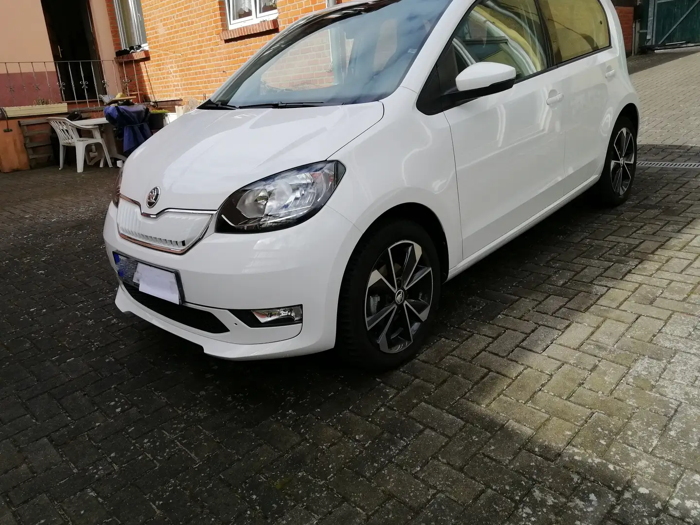 Skoda Citigo Citigo e iV 36,8kWh Style Komfort Plus Weiß - 2