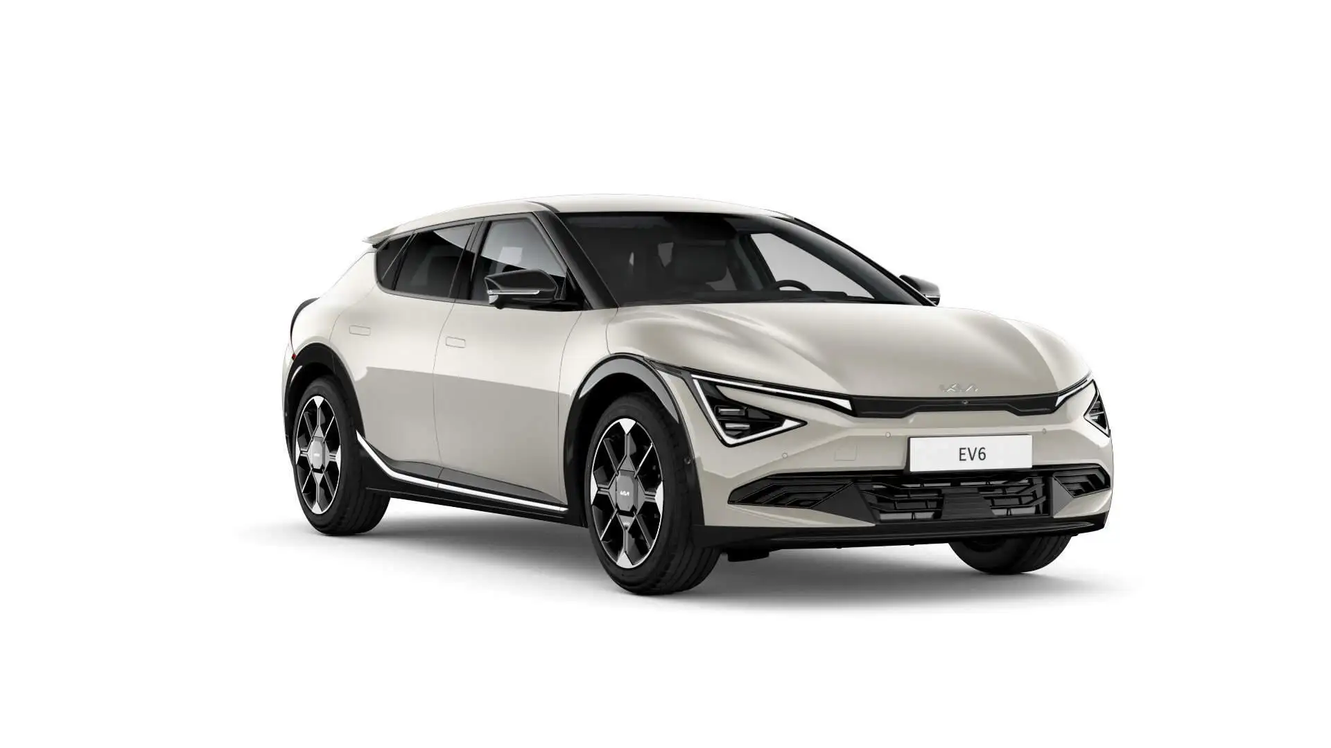 Kia EV6 Light Edition 63 kWh l Kortere levertijd l Diverse Wit - 2