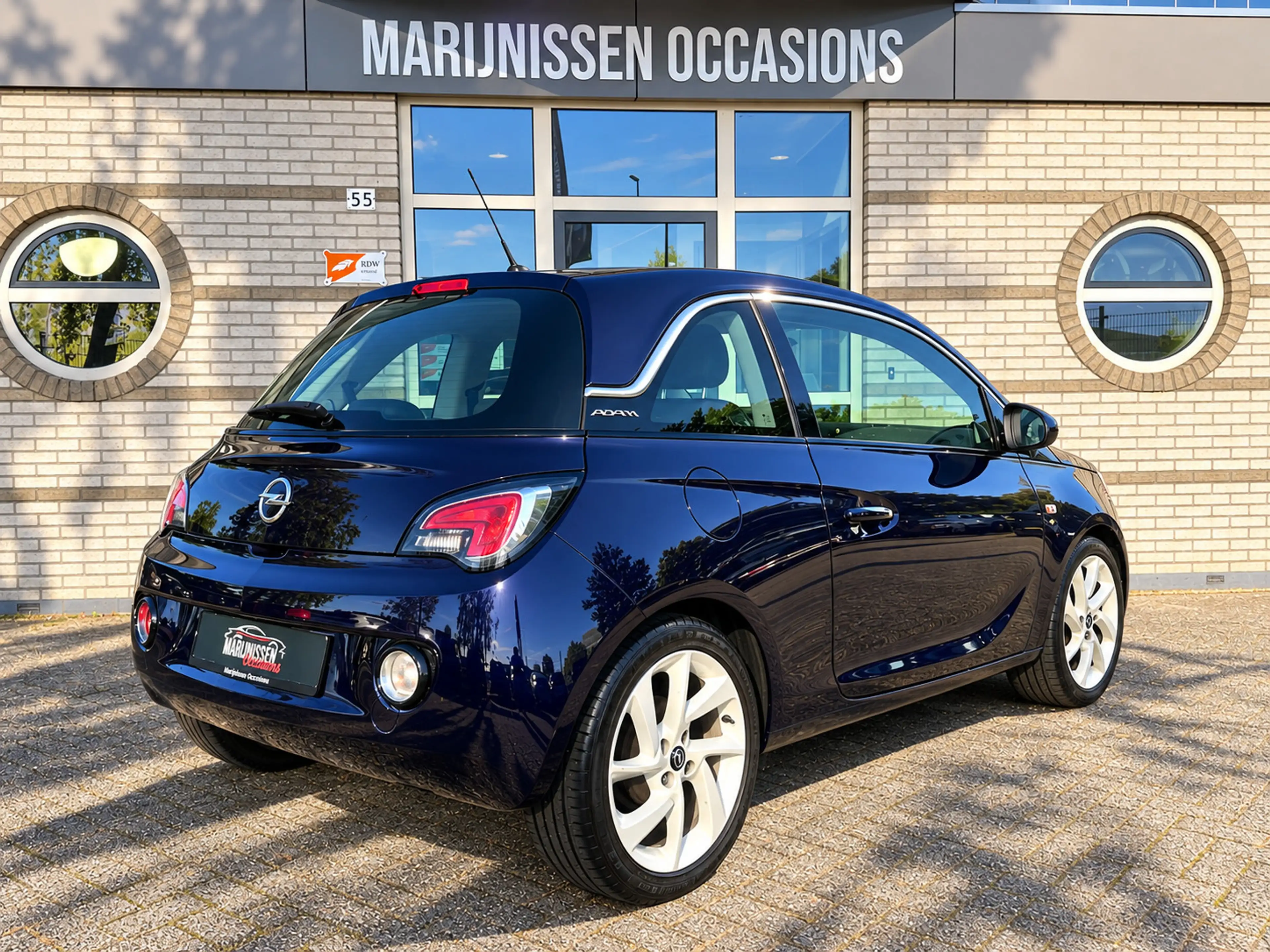 Opel Adam 1.2 Jam |Airco|Cruise|Bluetooth|Navi| — photo 2