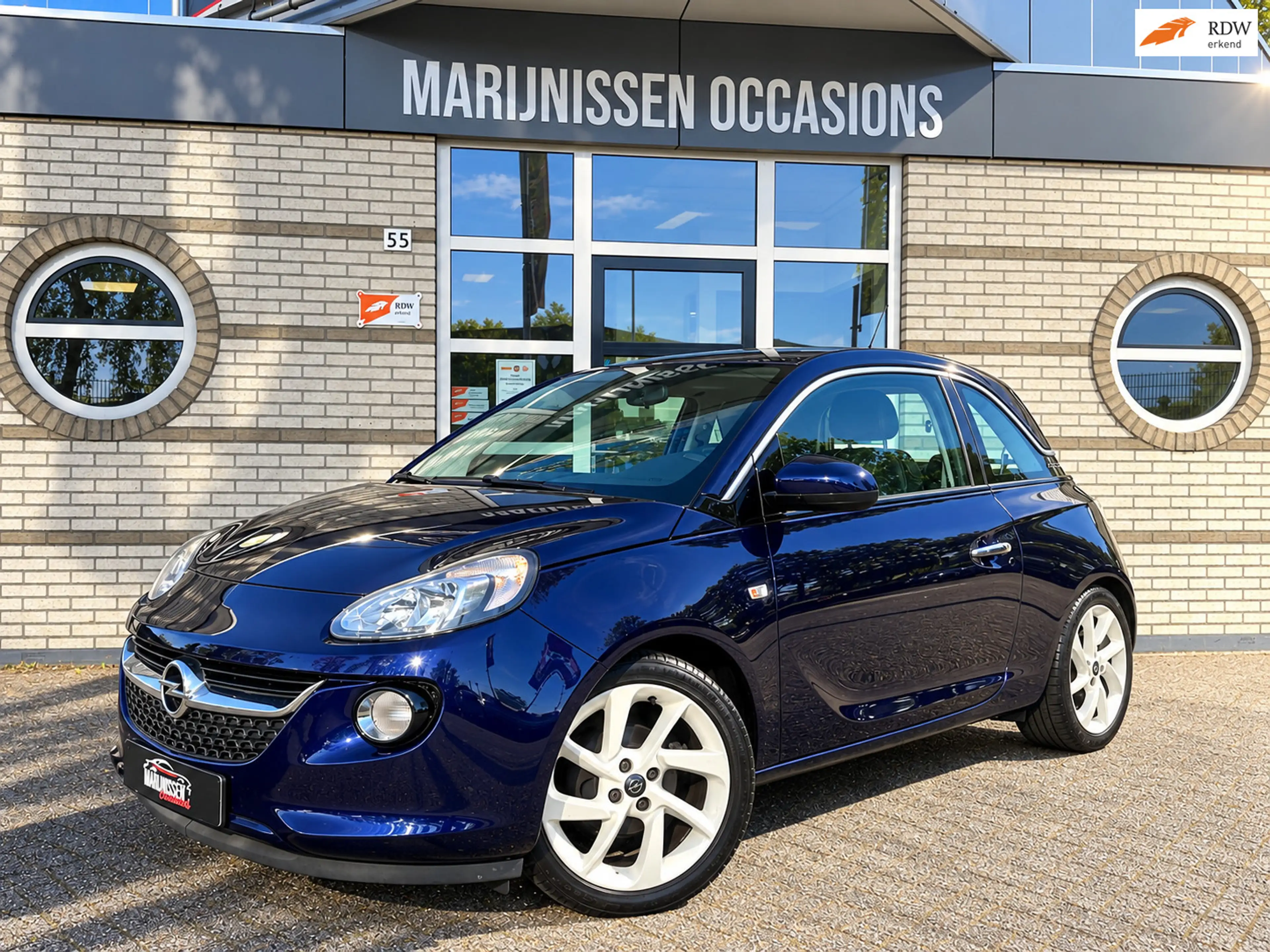 Opel Adam 1.2 Jam |Airco|Cruise|Bluetooth|Navi|