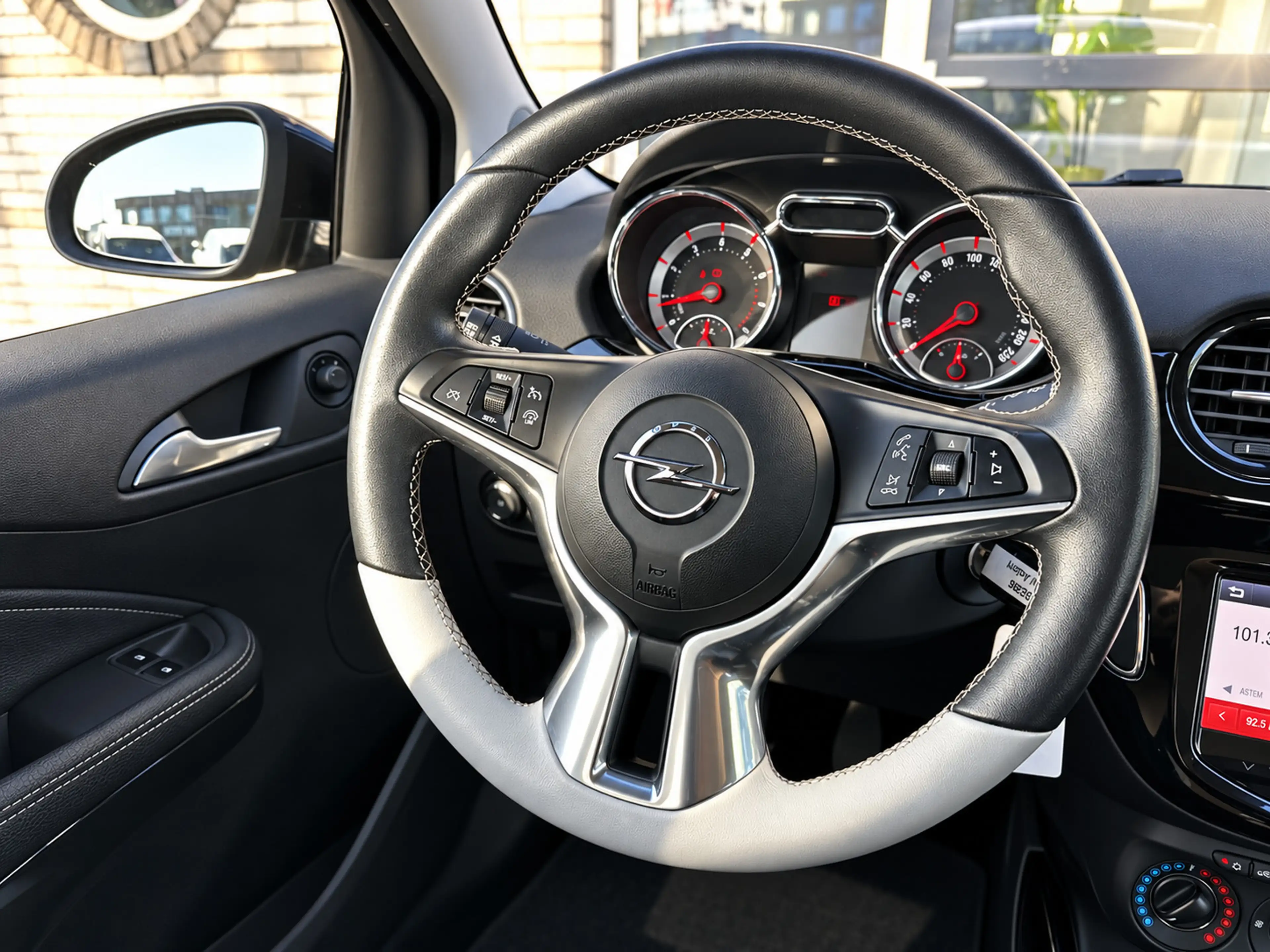 Opel Adam 1.2 Jam |Airco|Cruise|Bluetooth|Navi| — photo 10