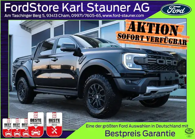 Ford Ranger Raptor Ranger Raptor DOKA 4x4 Raptor-Paket 0,0% FIN*AHK