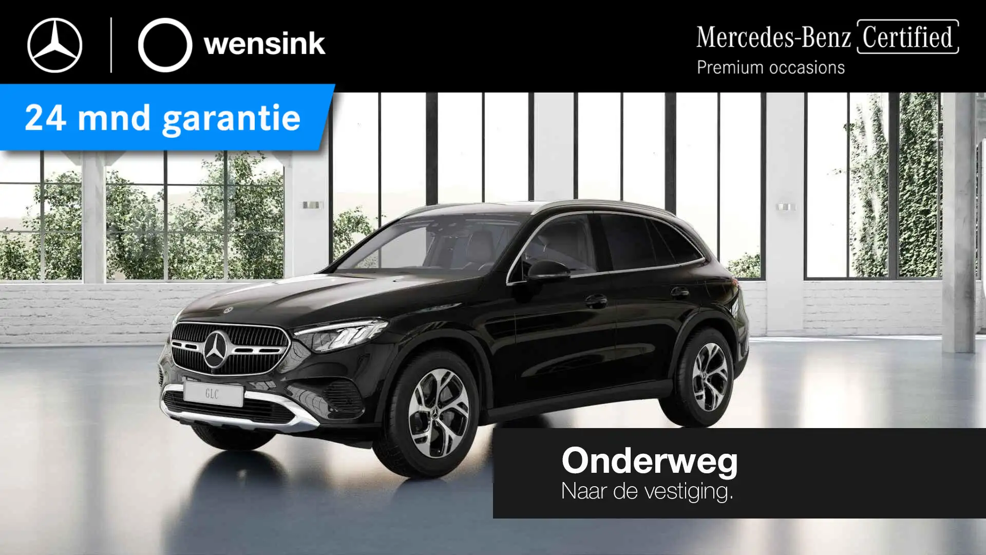 Mercedes-Benz GLC 300 300e 4MATIC Luxury Line | Rijassistentiepakket Plu Zwart - 1