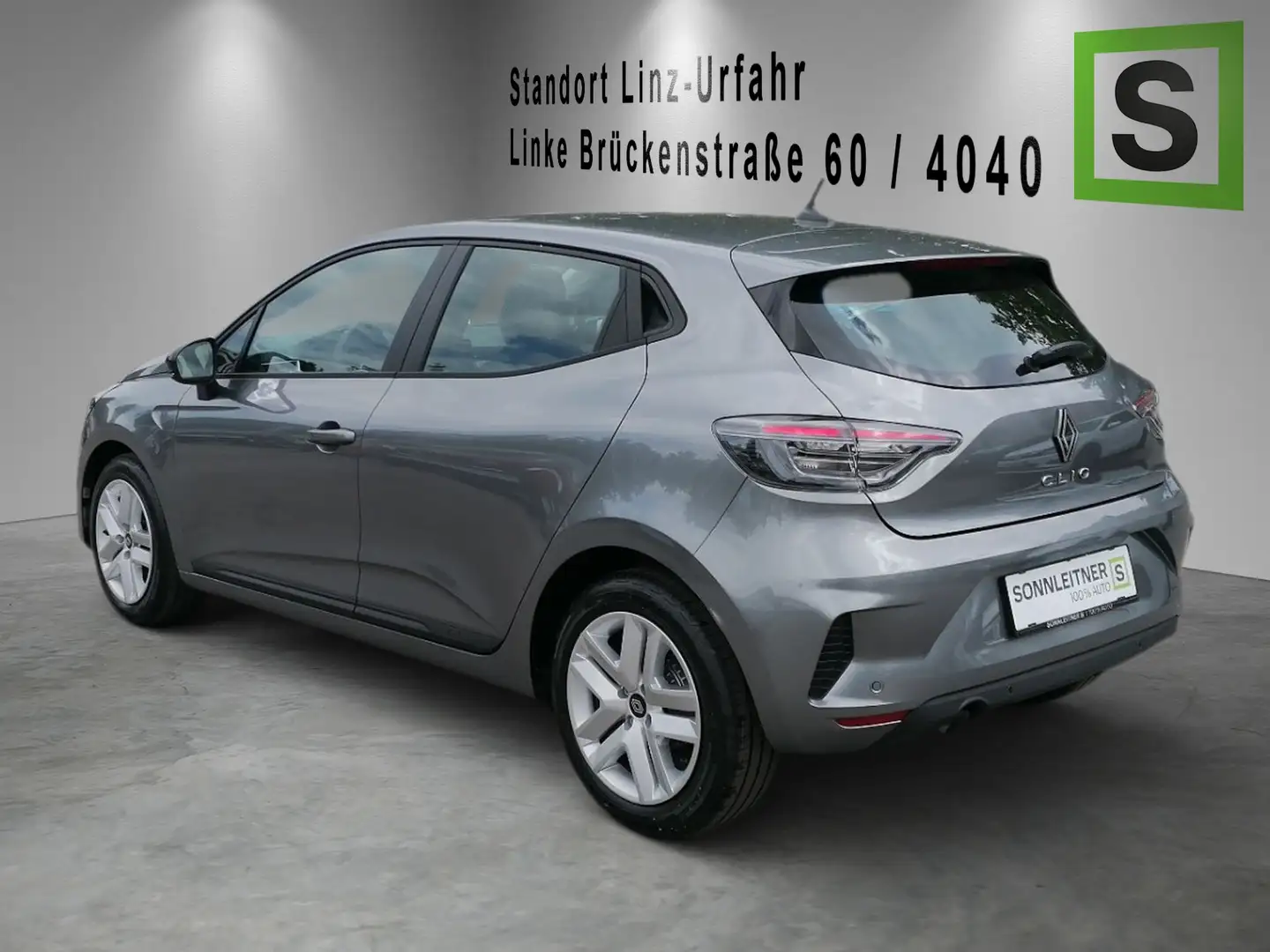 Renault Clio CLIO Evolution SCe 65 Grau - 2