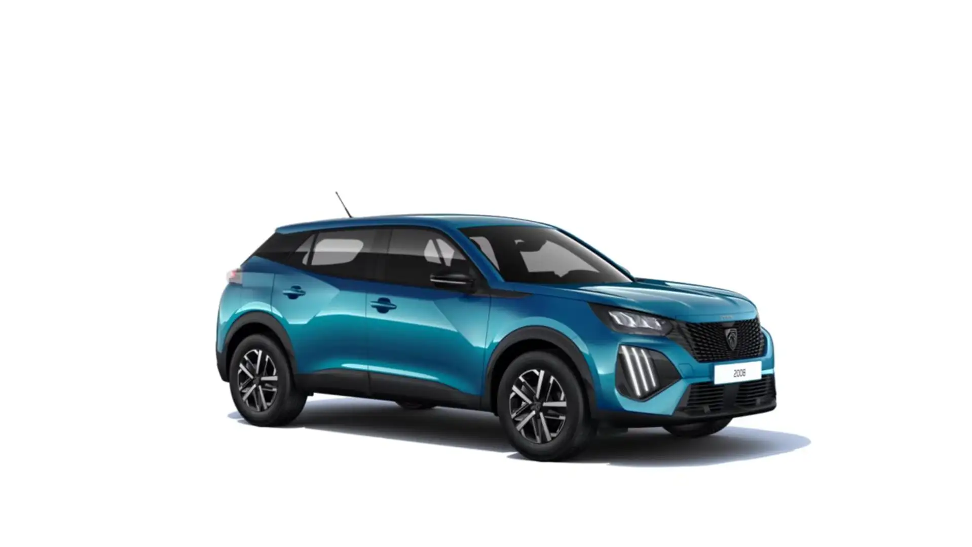 Peugeot 2008 1.2 PureTech 100 Style LED+SHZ+KlimaA+PDC Blau - 1