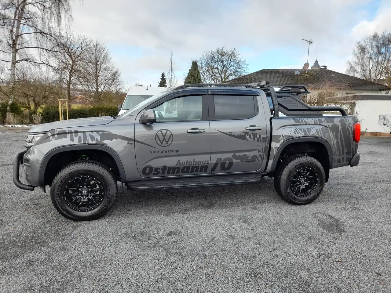 Volkswagen Amarok 4Motion Höherlegung Allterrain Umbau 15