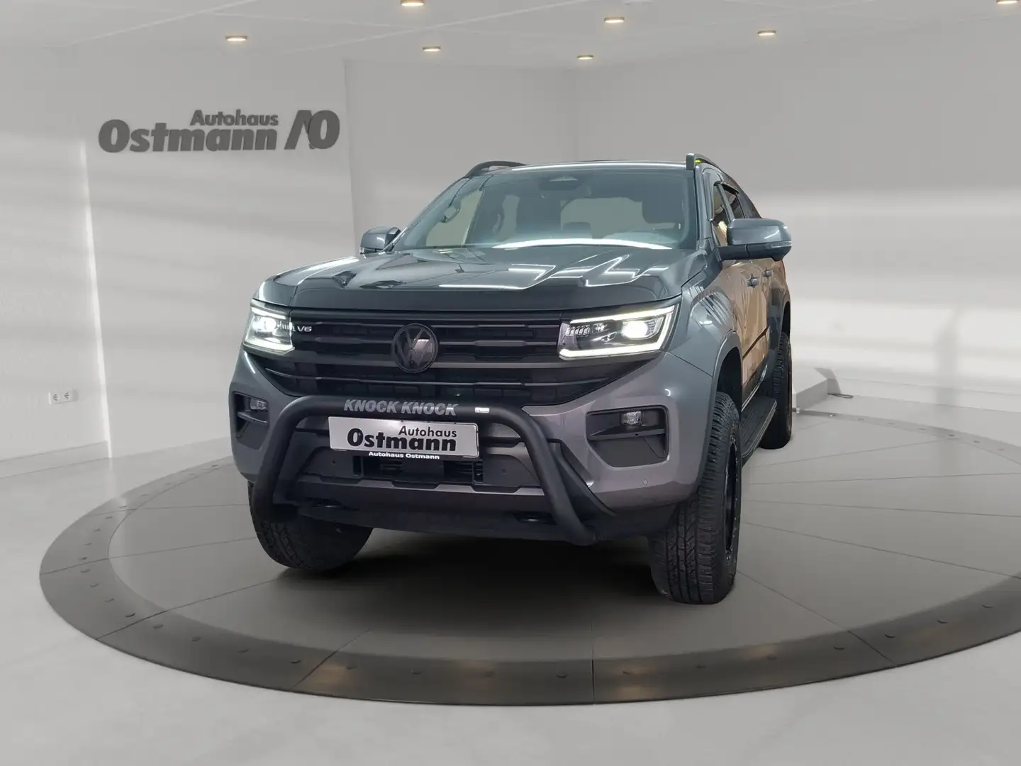 Volkswagen Amarok 4Motion Höherlegung Allterrain Umbau Grau - 1