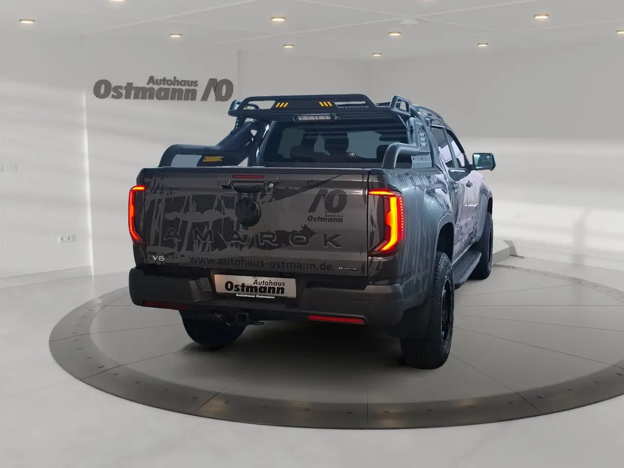 Volkswagen Amarok 4Motion Höherlegung Allterrain Umbau 3