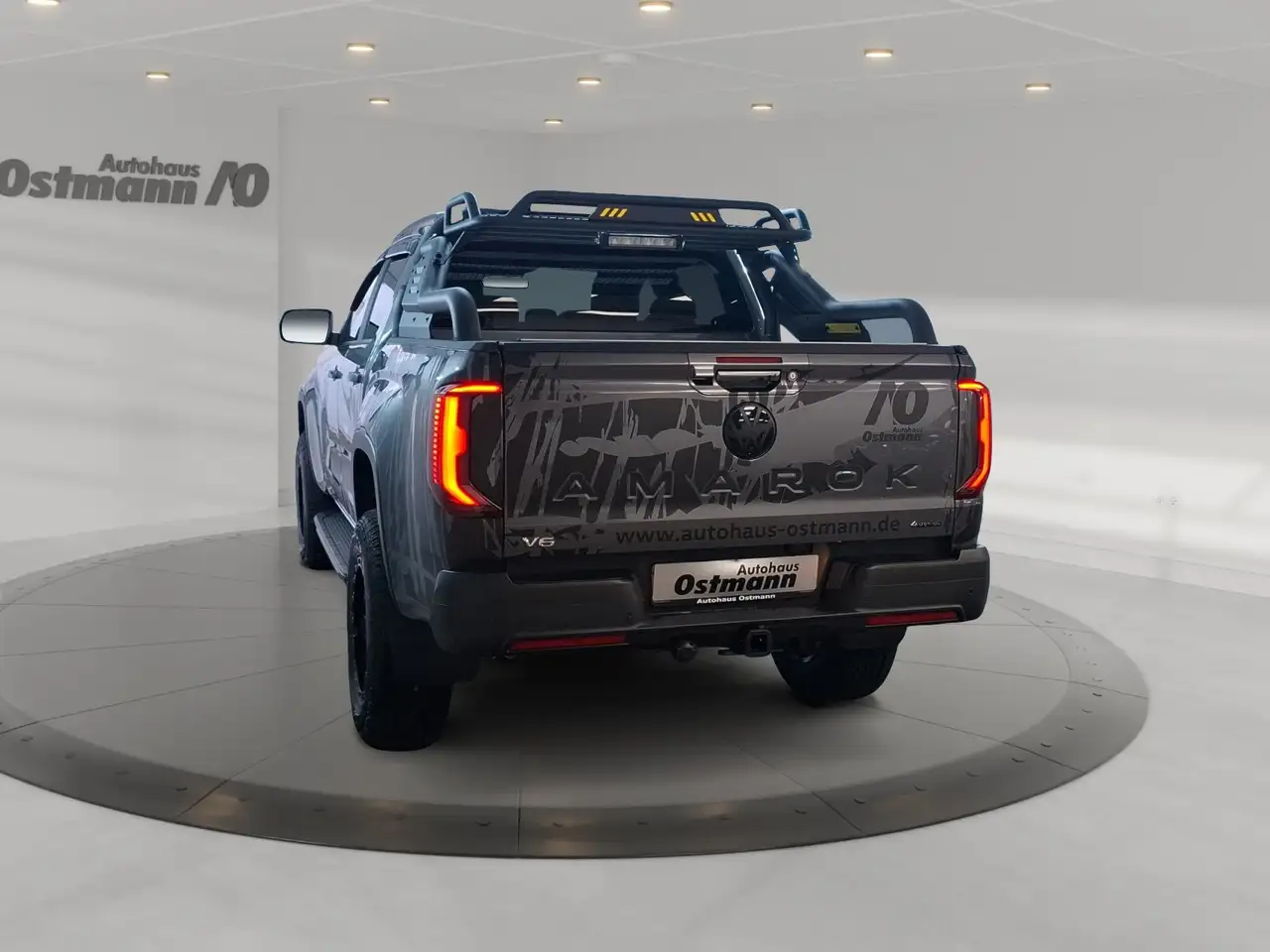 Volkswagen Amarok 4Motion Höherlegung Allterrain Umbau 2