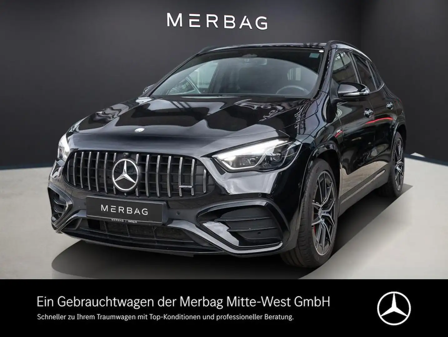 Mercedes-Benz GLA 45 AMG AMG GLA 45 S 4MATIC+ SpurW Sport W-Paket S-Sitz Schwarz - 1