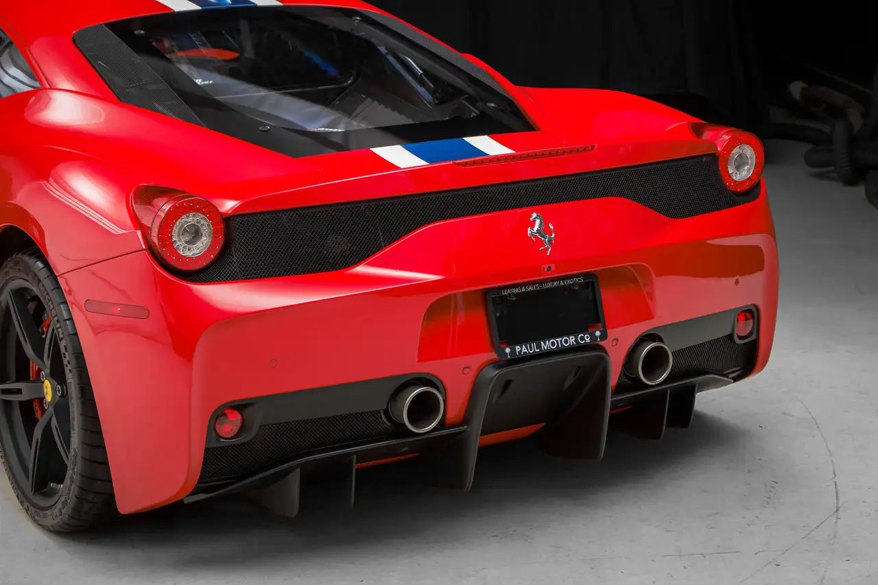 Ferrari 458 снимка Ferrari 458