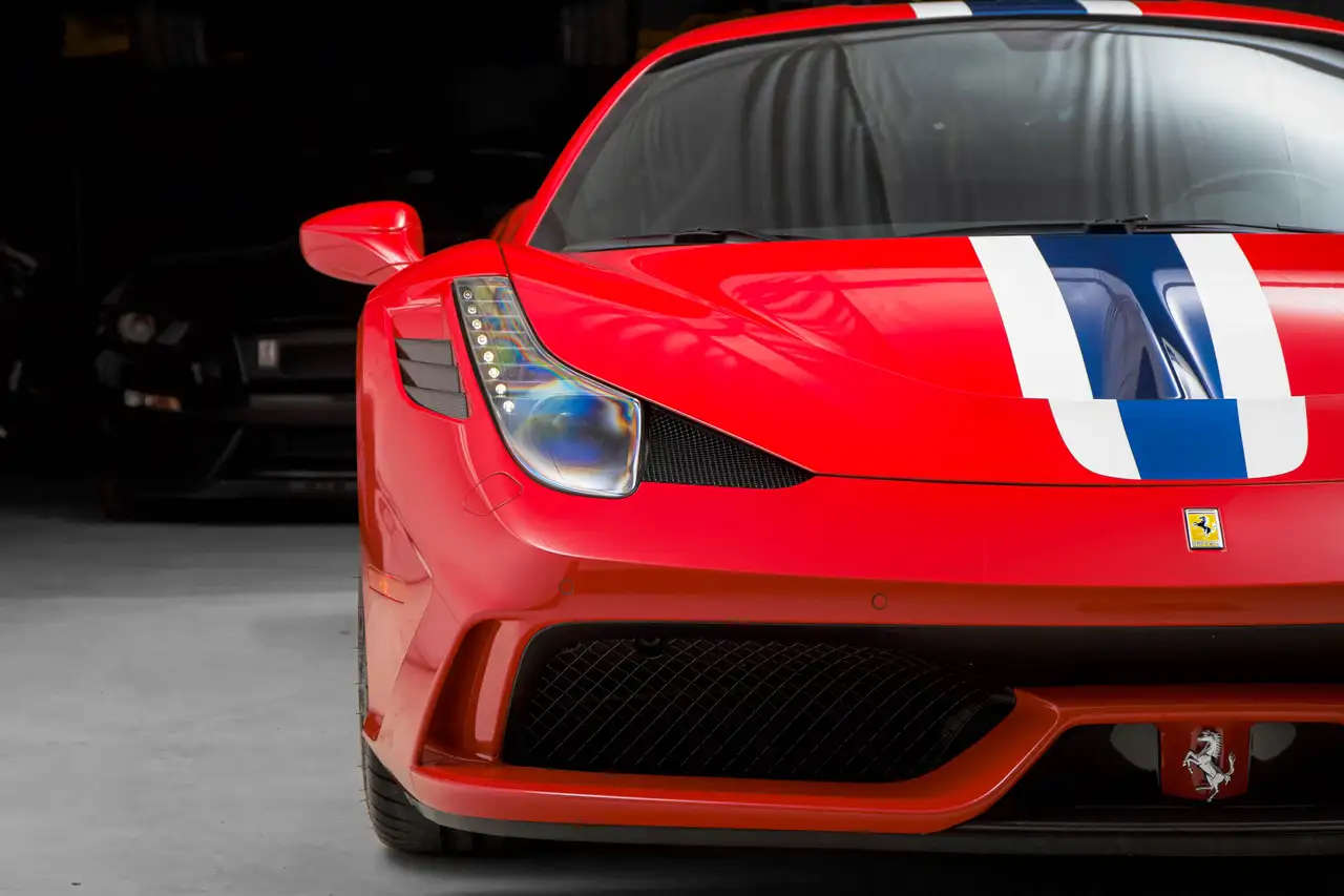 Ferrari 458 снимка Ferrari 458
