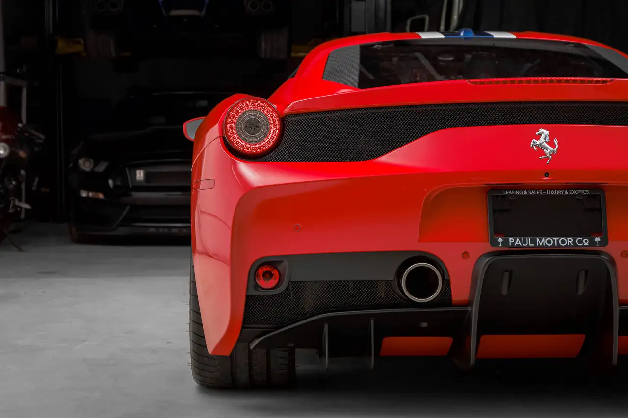 Ferrari 458 снимка Ferrari 458