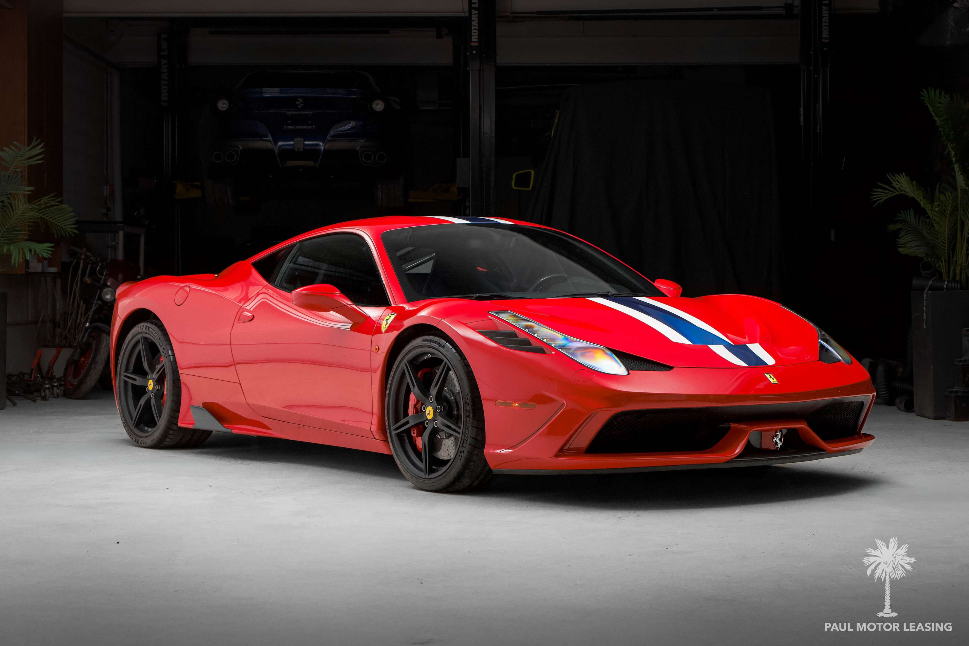2015 Ferrari 458 2-Owner Speciale