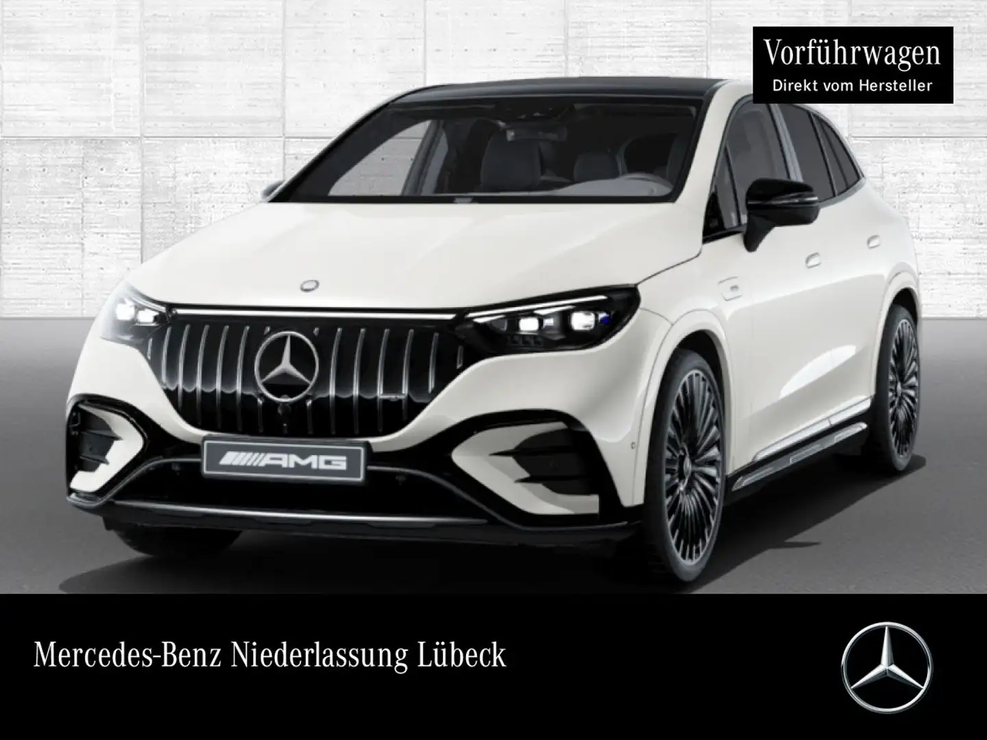 Mercedes-Benz EQE 53 4M NIGHT+DRIVERS+PANO+BURMESTER+SITZKLIMA Bianco - 1