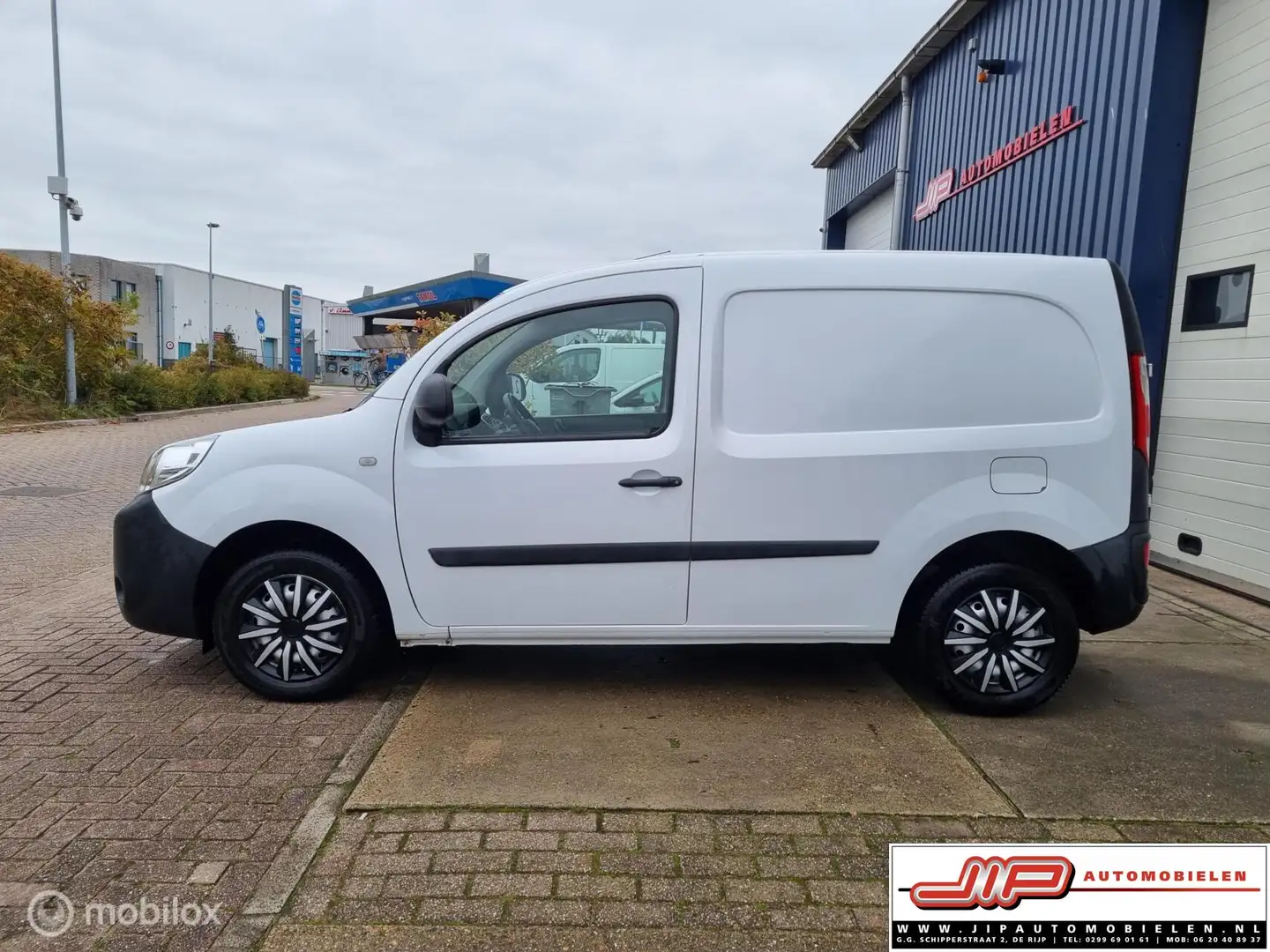 Renault Kangoo bestel 1.5 dCi 75 Airco EURO 6 Wit - 2