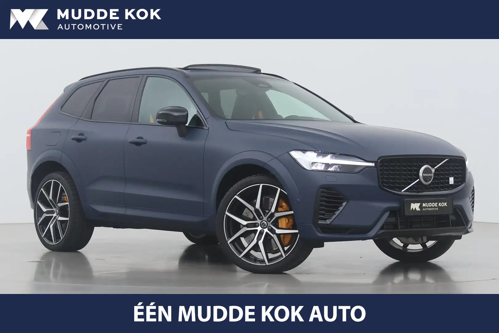 Volvo XC60 T8 Polestar Engineered Limited Edition | Bowers&Wi Blauw - 1