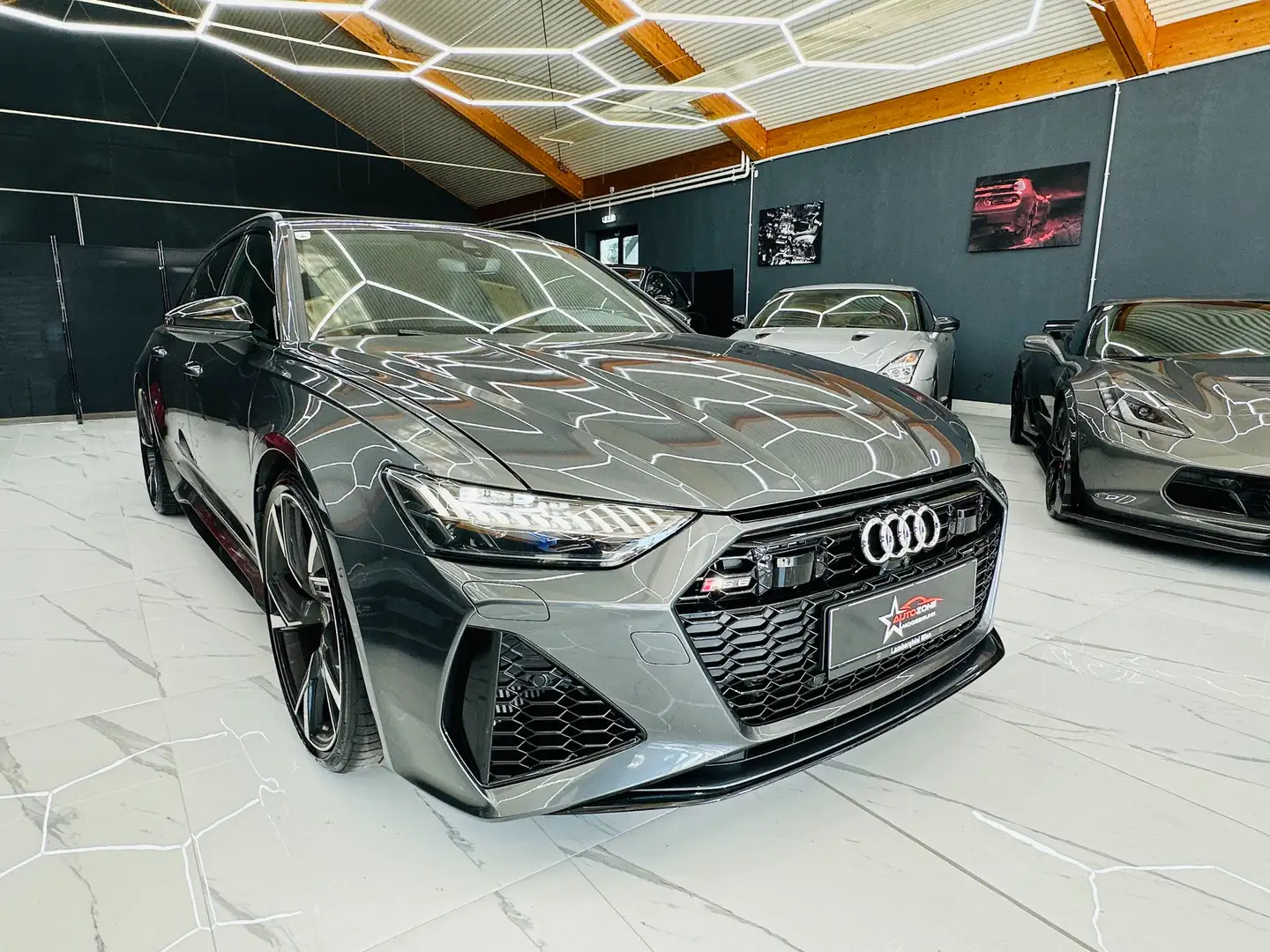 Audi A6 4.0 TFSI RS6 Gris - 1