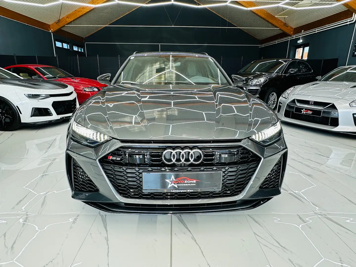 Audi A6 4.0 TFSI RS6 Gris - 2