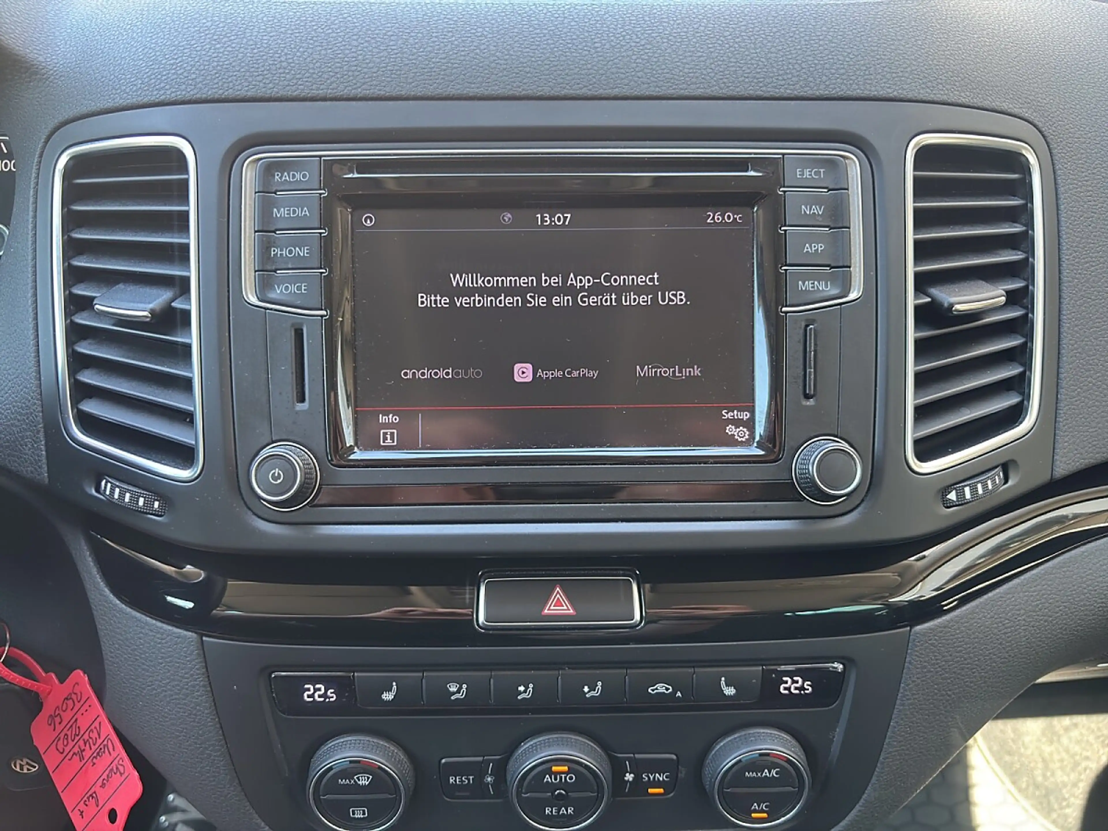 Volkswagen Sharan TDI  Business+, ACC, AHV, El. Türen, Kamera — photo 13