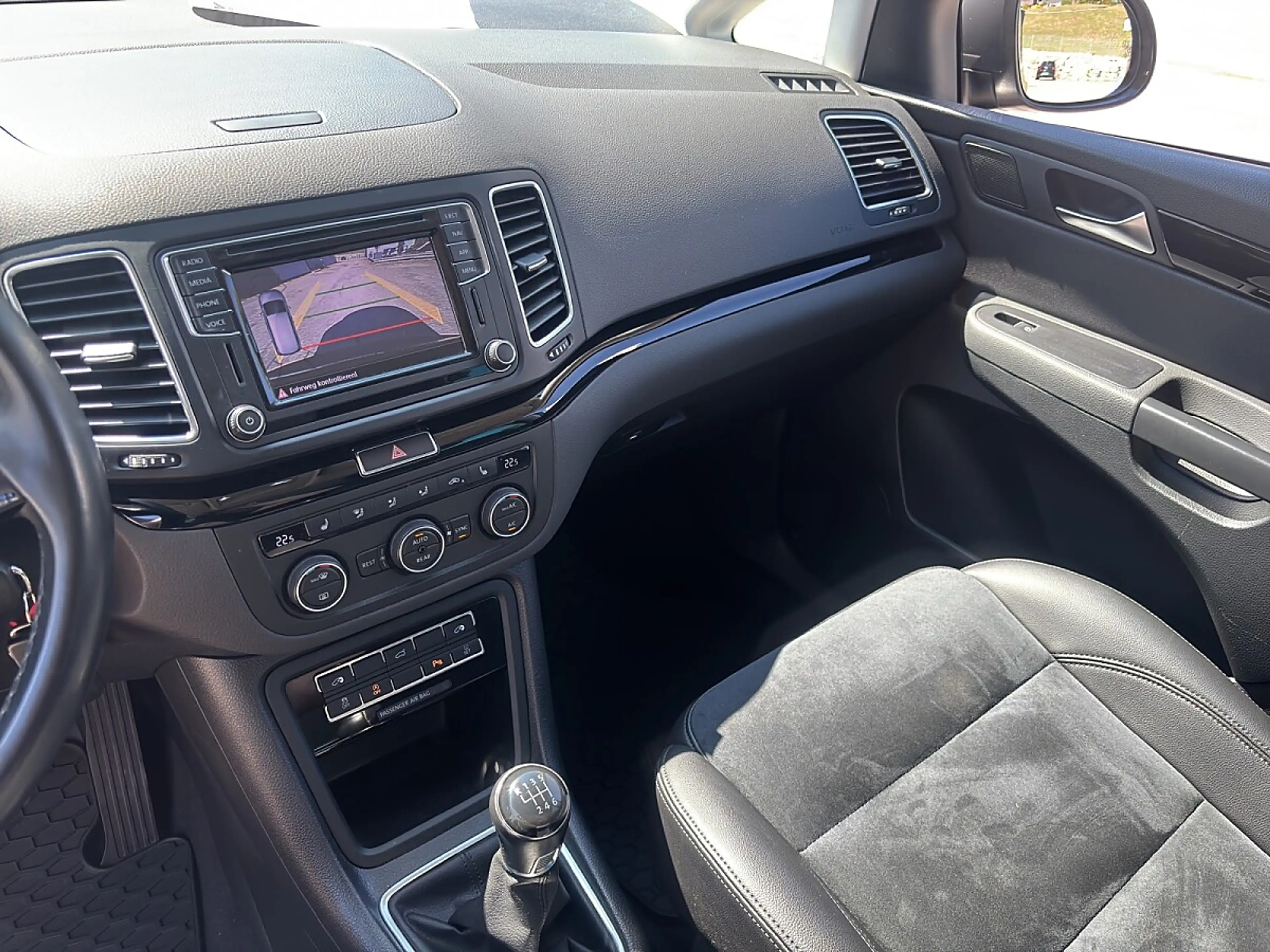 Volkswagen Sharan TDI  Business+, ACC, AHV, El. Türen, Kamera — photo 10
