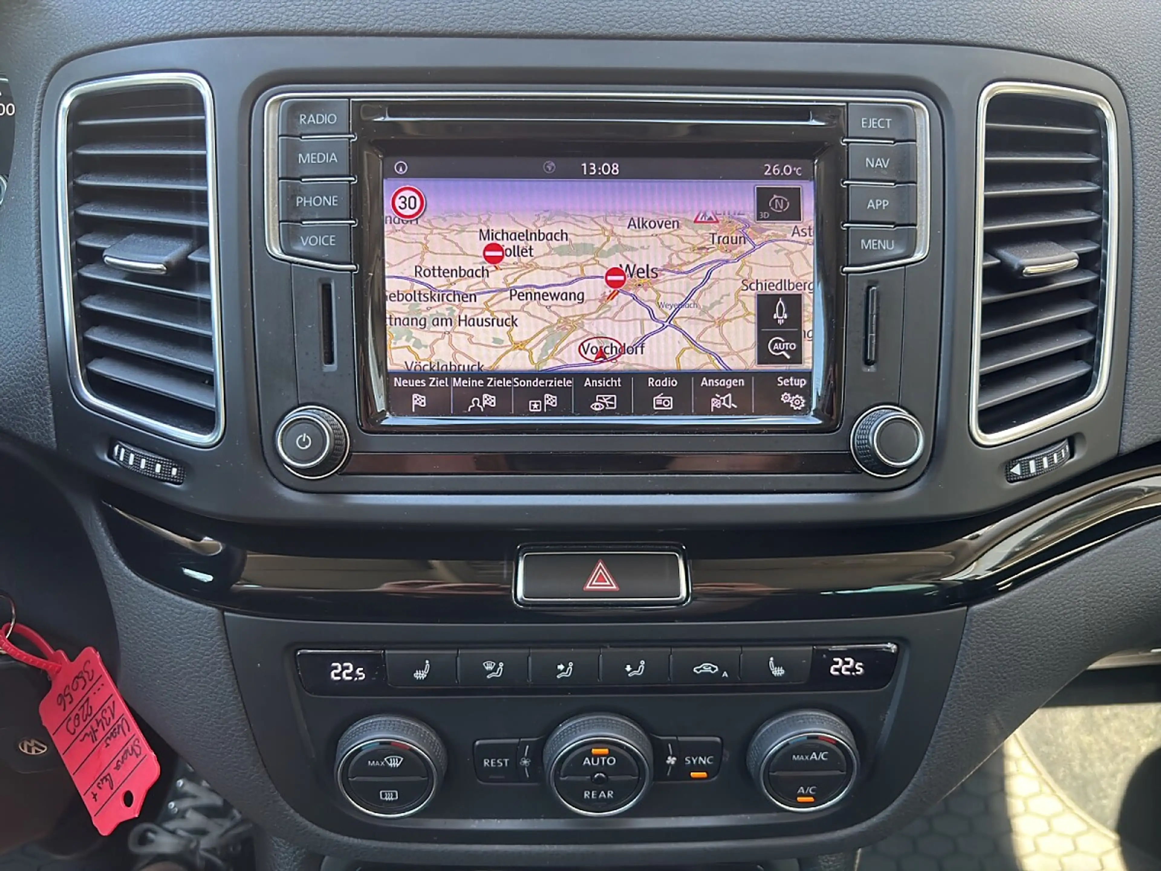 Volkswagen Sharan TDI  Business+, ACC, AHV, El. Türen, Kamera — photo 11