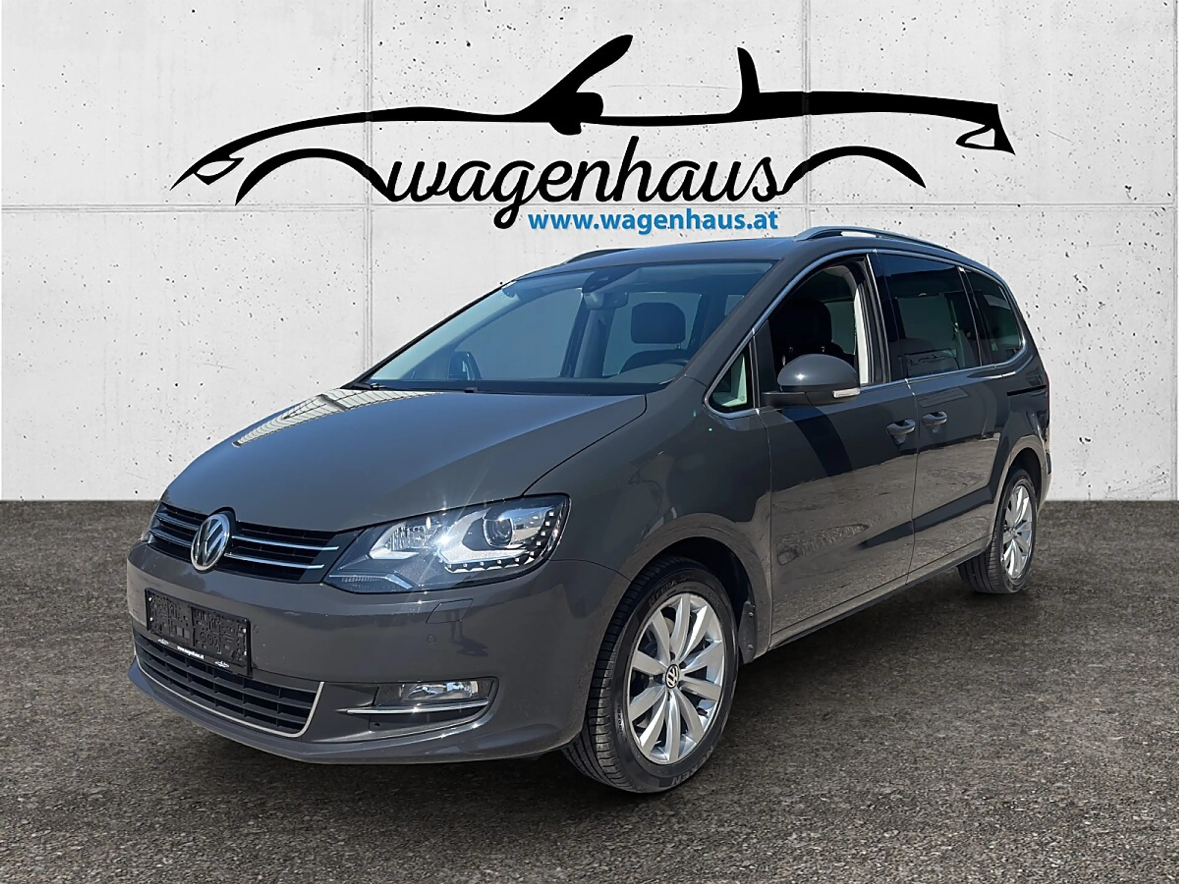 Volkswagen Sharan TDI  Business+, ACC, AHV, El. Türen, Kamera