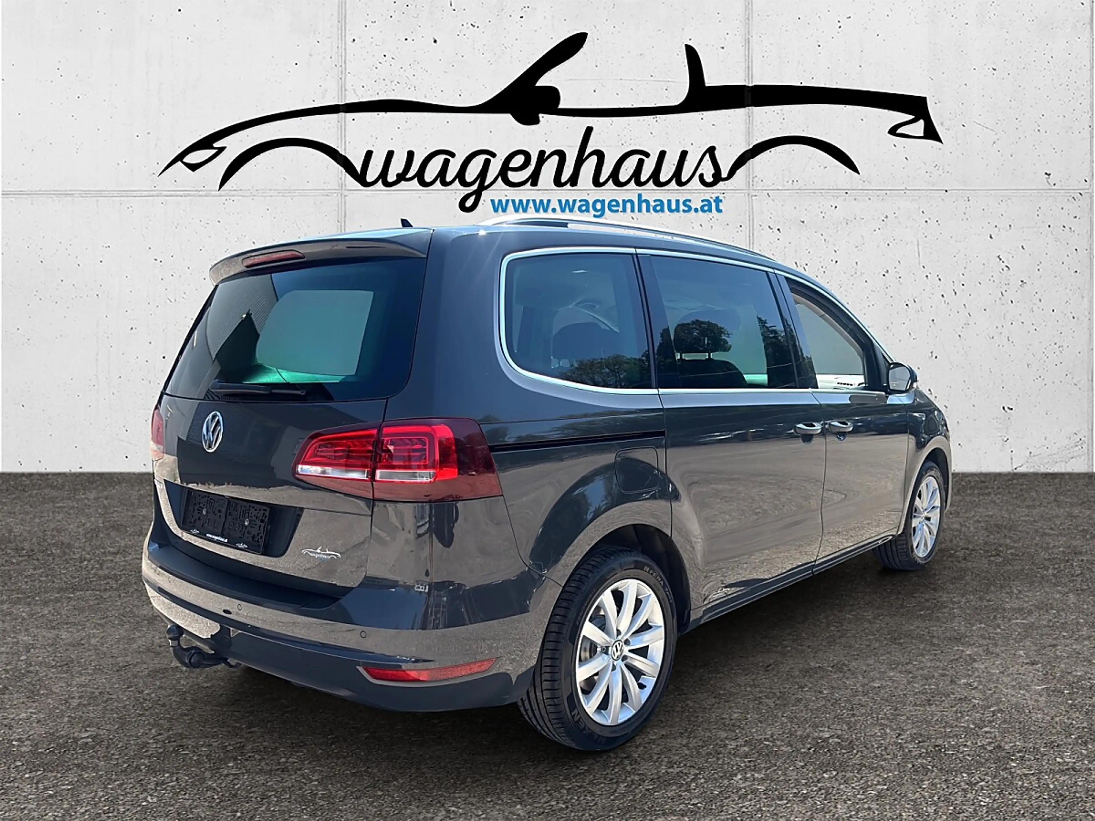 Volkswagen Sharan TDI  Business+, ACC, AHV, El. Türen, Kamera — photo 3